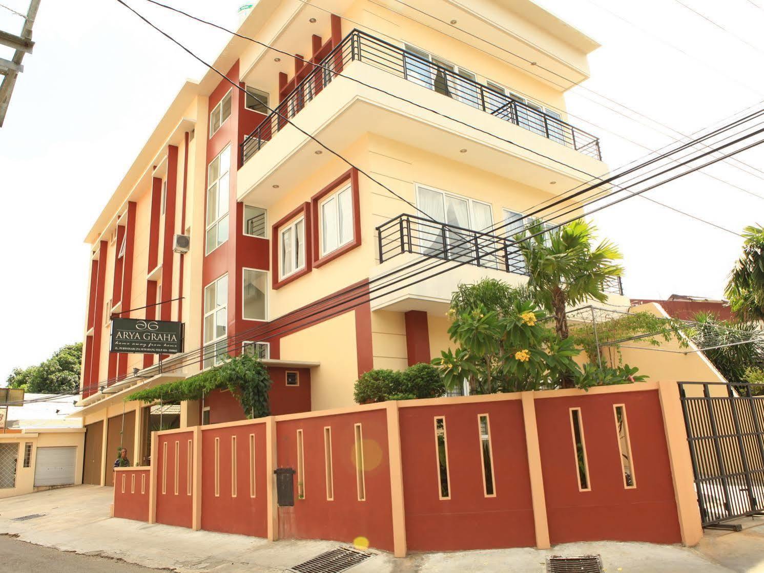 Arya Graha Semarang Exterior foto